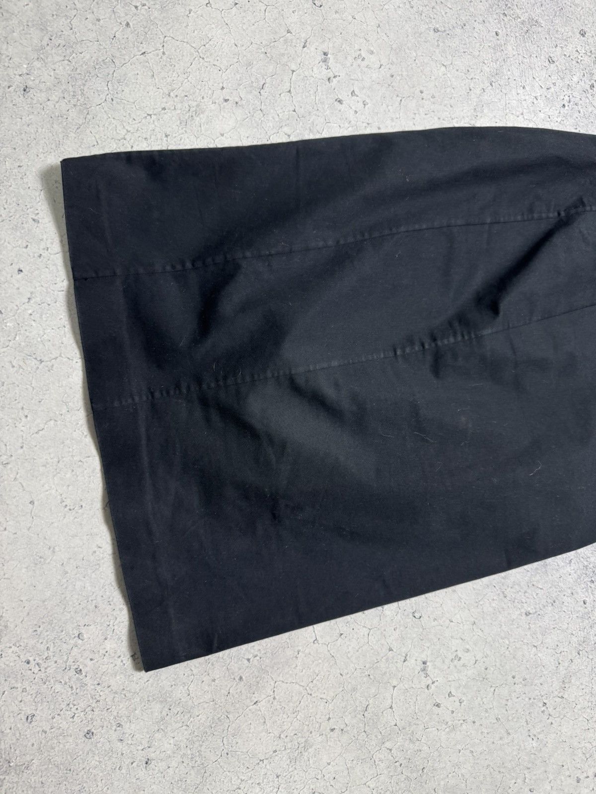 Prada Prada Midi Milano Women’s Black Skirt Size 46 Size 32" / US 10 / IT 46 - 3 Thumbnail