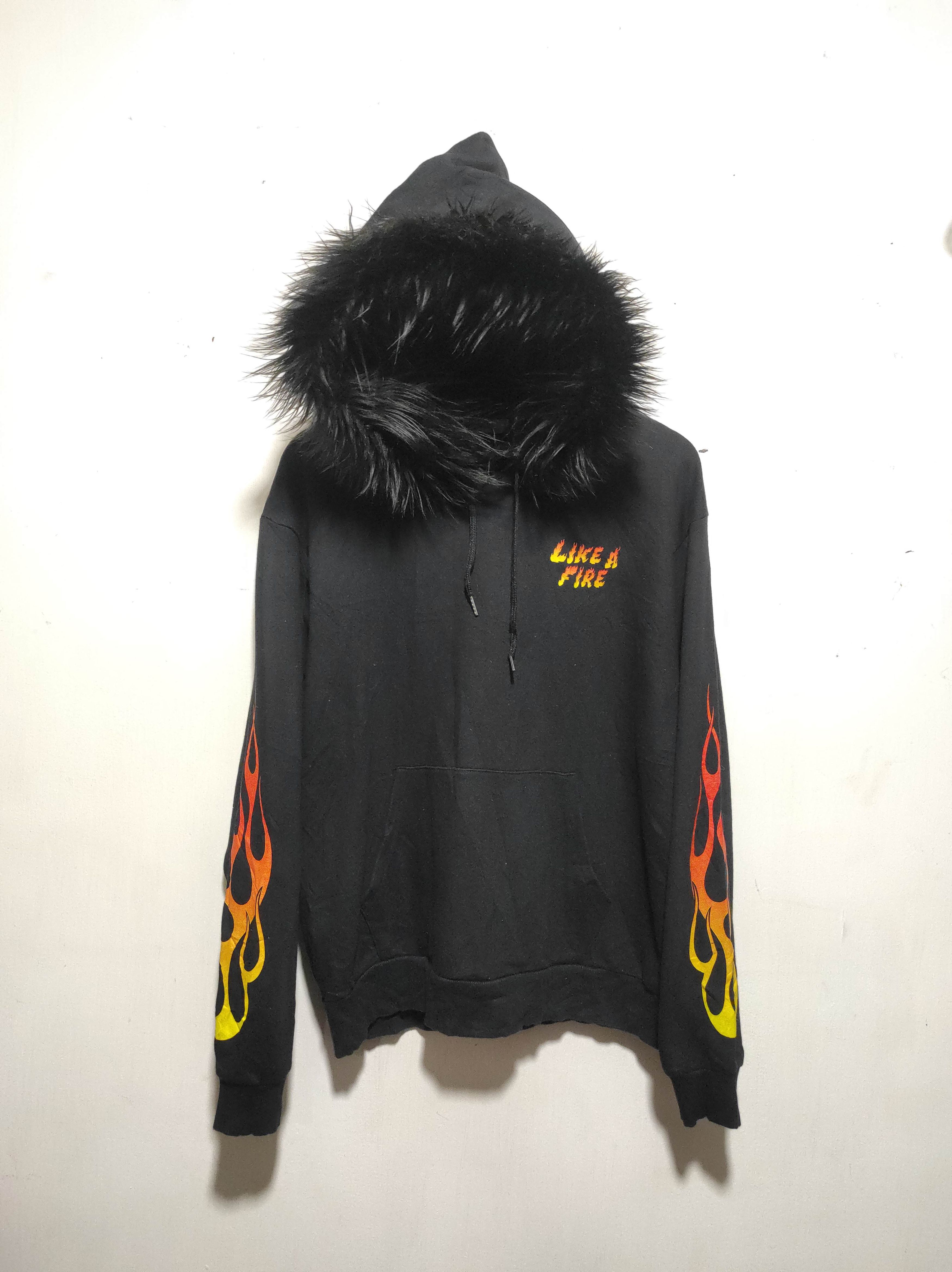 If Six Was Nine WEGO Fire Fur Hoodie IfSixWasNine LGB style Size US L / EU 52-54 / 3 - 2 Thumbnail