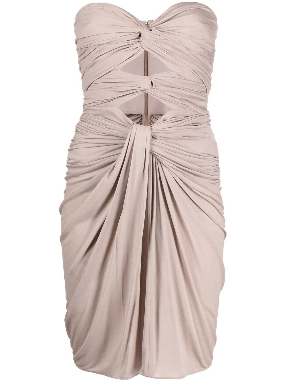 Cut-out Mini Dress as seen on Hailey Bieber