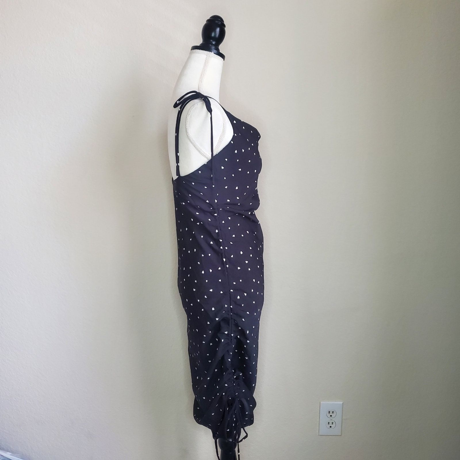 REVOLVE Lioness String Along Black Mini Dress XS Size XS / US 0-2 / IT 36-38 - 2 Thumbnail