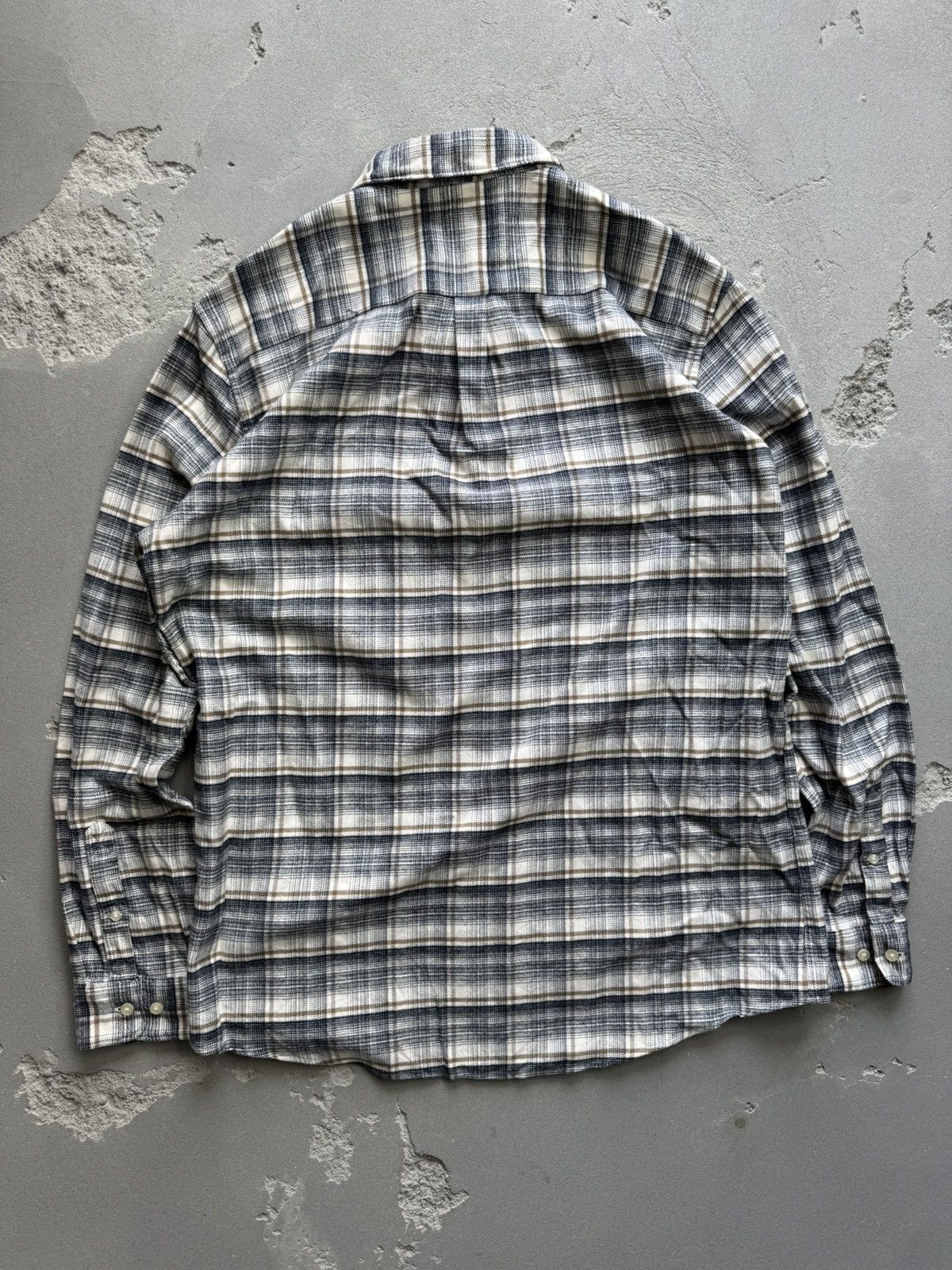 Barbour Barbour Steve McQueen Long Sleeve Shirt Size US XL / EU 56 / 4 - 2 Thumbnail