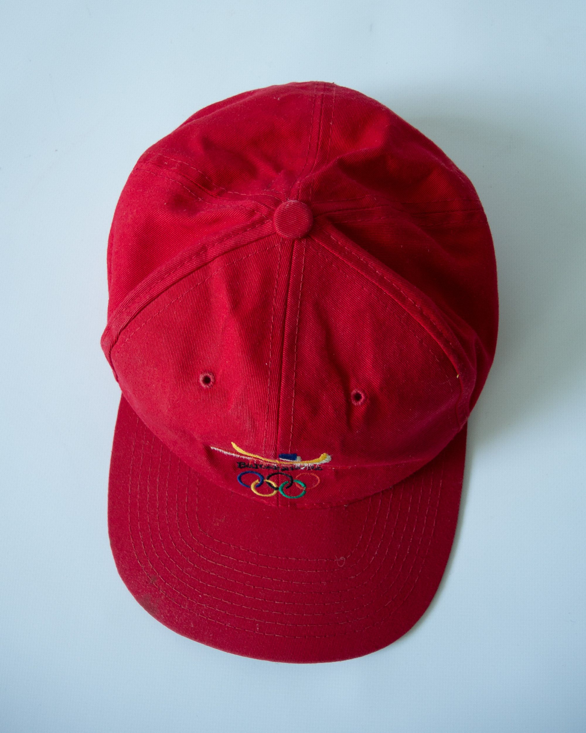 USA Olympics × Vintage Vintage Olympic Barcelona 92's cap Size ONE SIZE - 6 Thumbnail