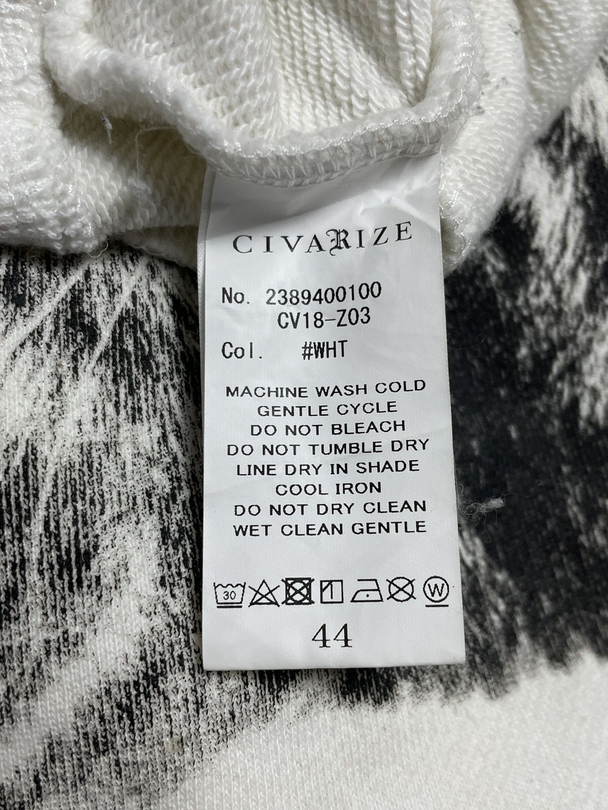 CIVARIZE 2000’s Civarize - Big Head Cat Logo Hoodie Size US L / EU 52-54 / 3 - 9 Thumbnail