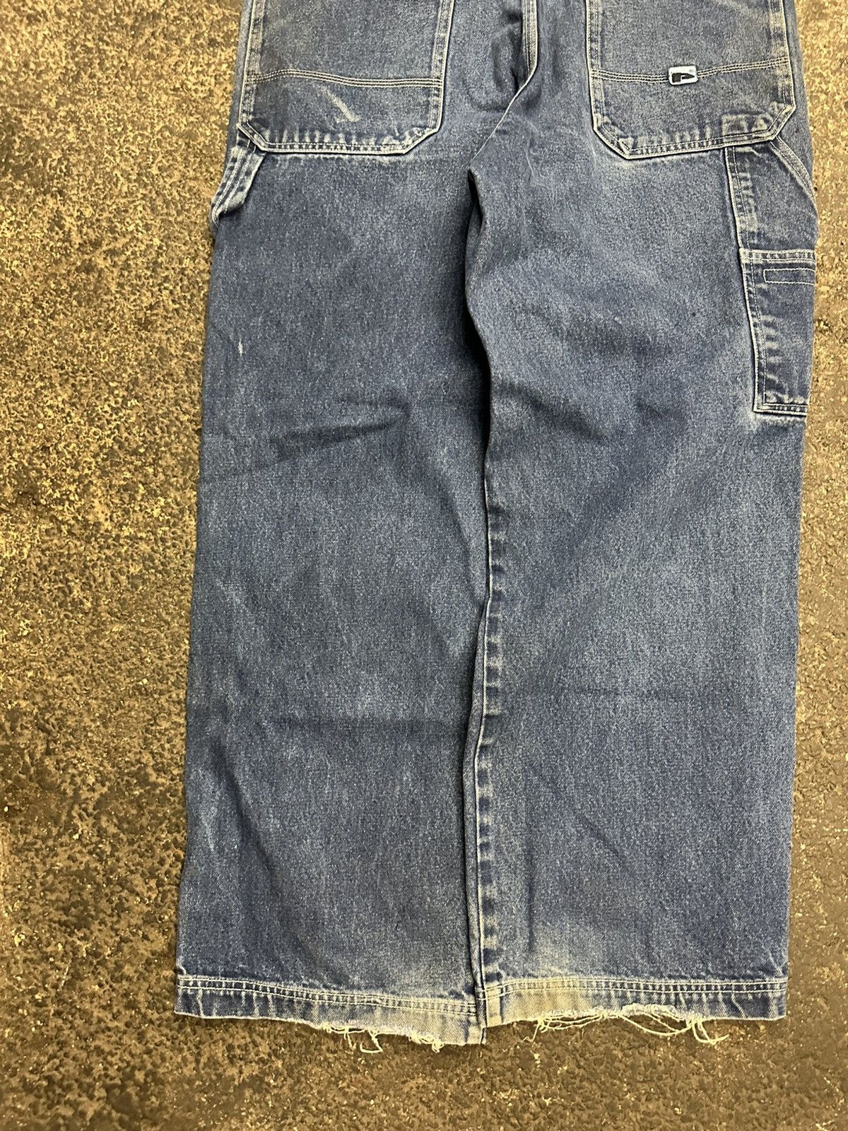 Other Y2k baggy PJ cargo jeans Size US 34 / EU 50 - 3 Thumbnail
