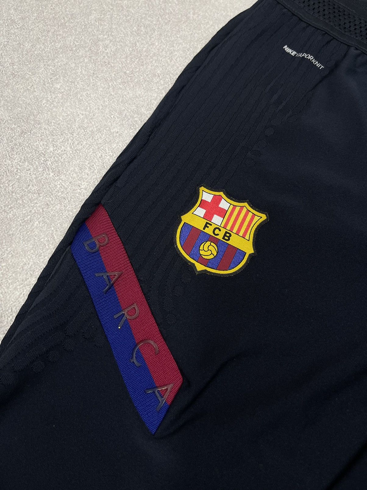 Nike Mens Nike FC Barcelona Soccer Sweatpants Vaporknit Jersey Size US 30 / EU 46 - 4 Thumbnail