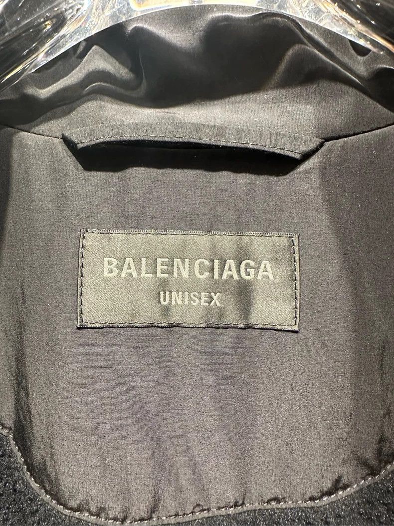 Balenciaga Balenciaga LNY Dragon Year Tattoo Embroidered Logo Fleece Size US XS / EU 42 / 0 - 3 Thumbnail