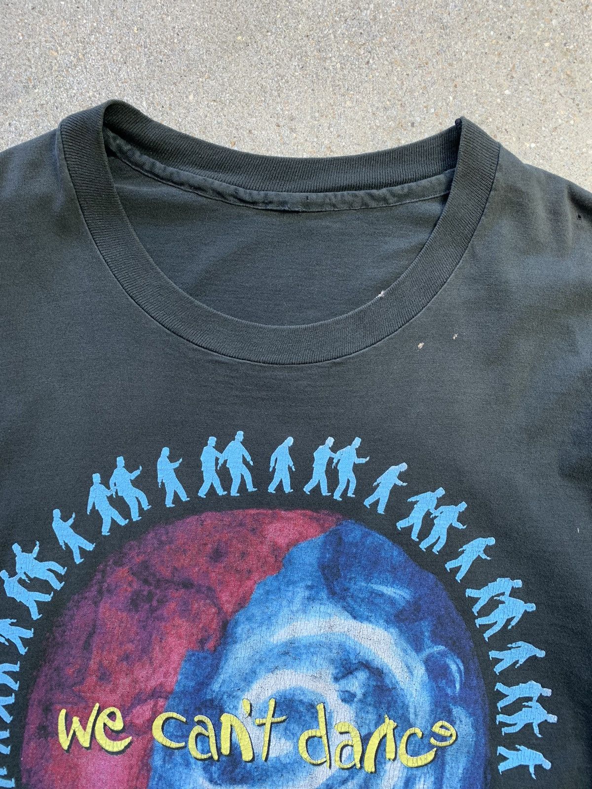 Vintage VTG 1992 GENESIS FADED TSHIRT XL Size US XL / EU 56 / 4 - 3 Thumbnail