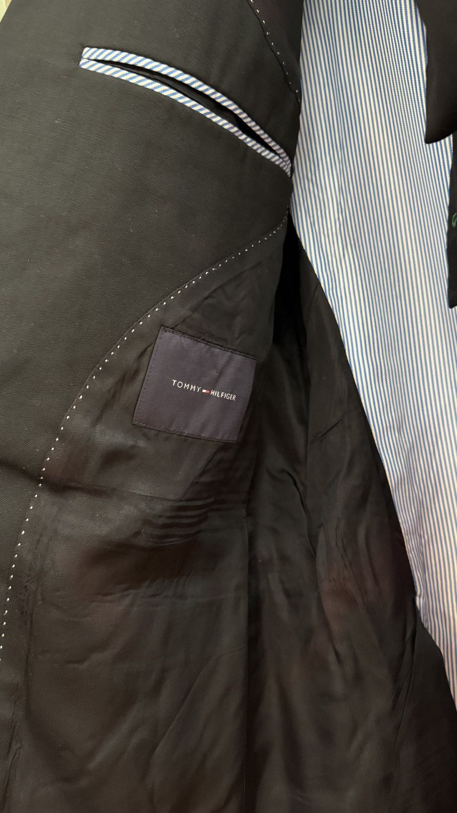Designer × Vintage Tommy Hilfiger 2 Piece Suit Size 38R - 2 Thumbnail