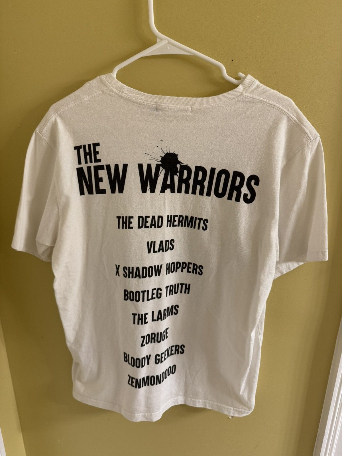 Undercover Undercover “the new warriors shirt” Size US M / EU 48-50 / 2 - 2 Thumbnail