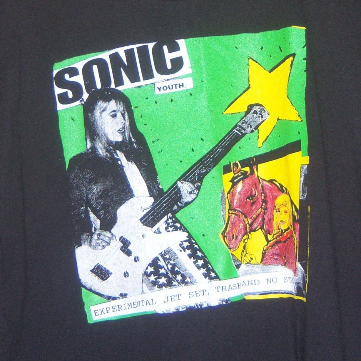 Band Tees 2020 Sonic Youth - Experimental Jetset Size US XL / EU 56 / 4 - 5 Thumbnail