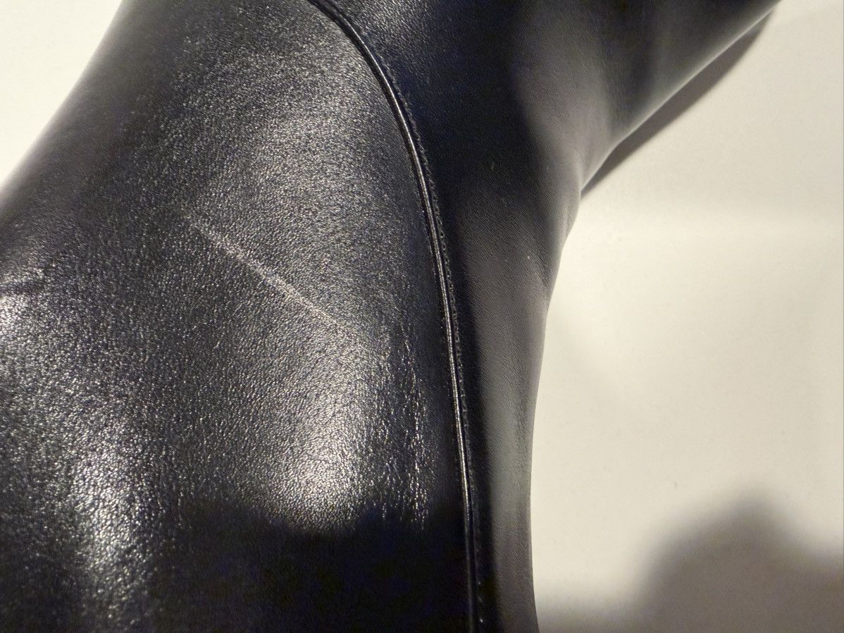 Saint Laurent Paris SAINT LAURENT XIV Leather Chelsea Boots 43/10 Size US 10 / EU 43 - 7 Thumbnail