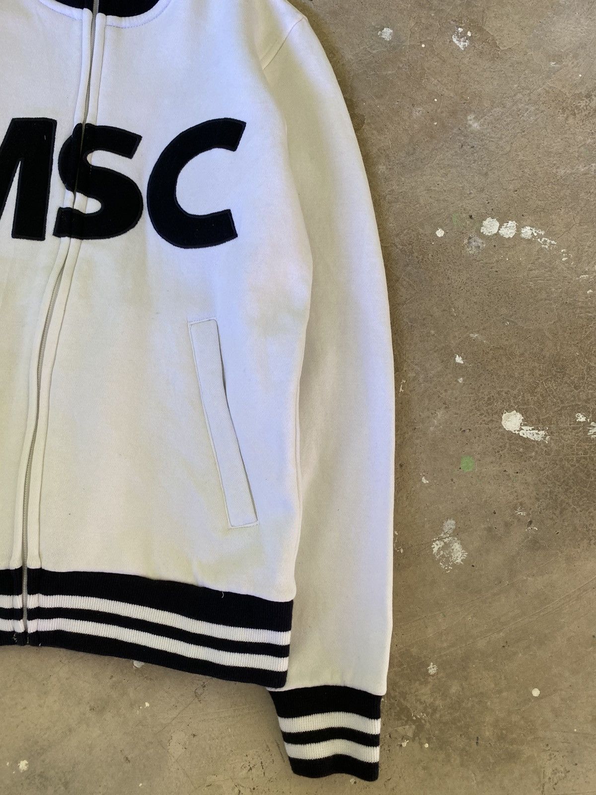 Vintage Vintage MSC Italia Logo Track Jacket Size US S / EU 44-46 / 1 - 3 Thumbnail