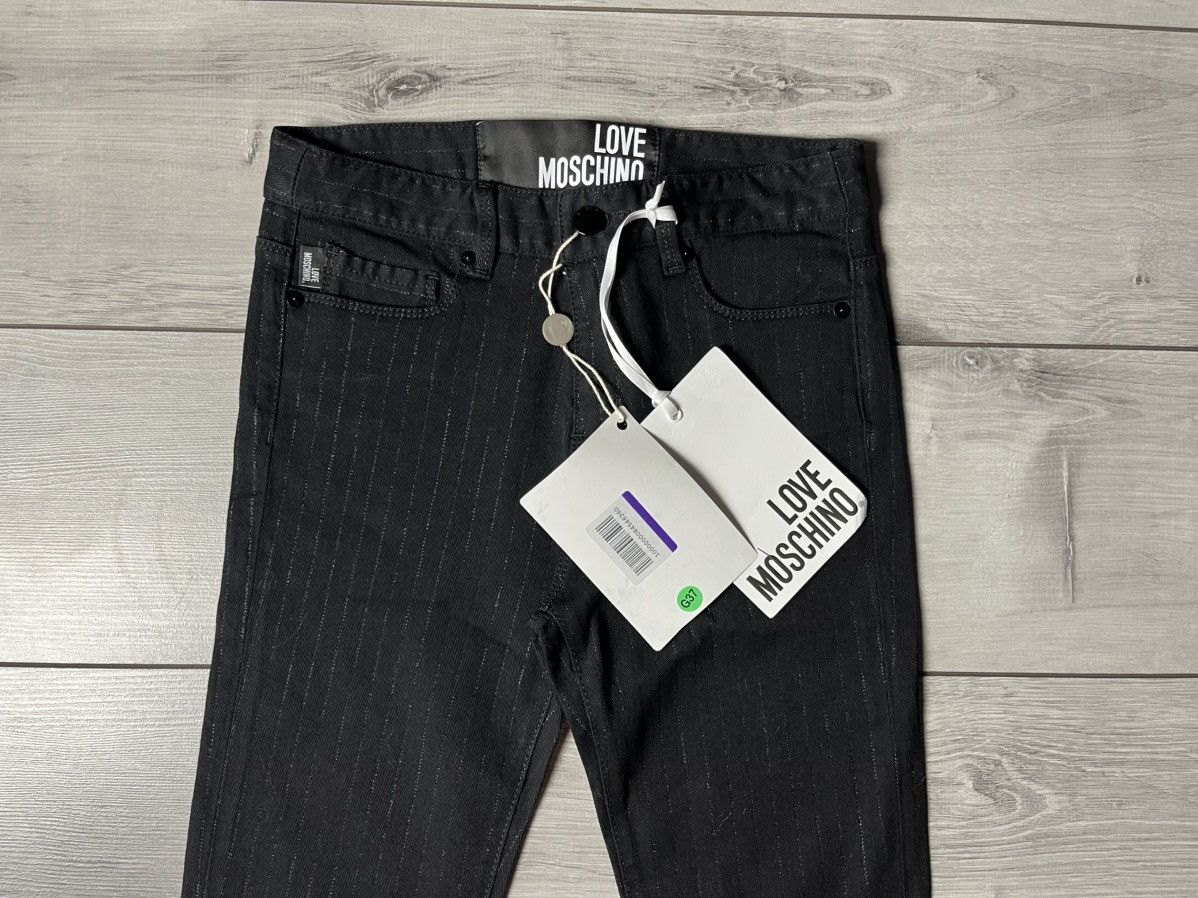 Love Moschino Love moschino casual pants striped size 25 Size 25" / US 0 / IT 36 - 3 Thumbnail