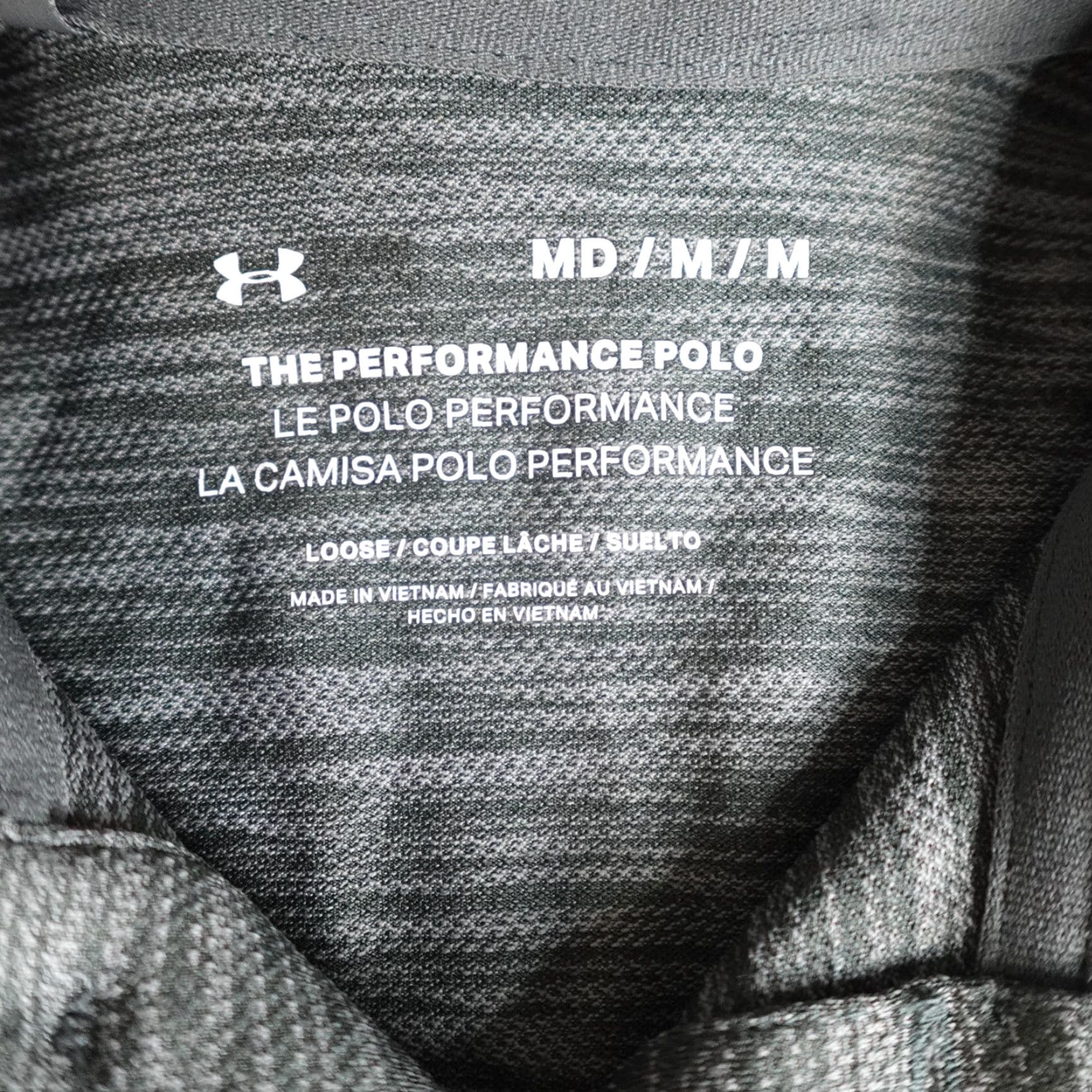 Under Armour Under Armour Polo Shirt M Gray The Performance NEW Size US M / EU 48-50 / 2 - 2 Thumbnail