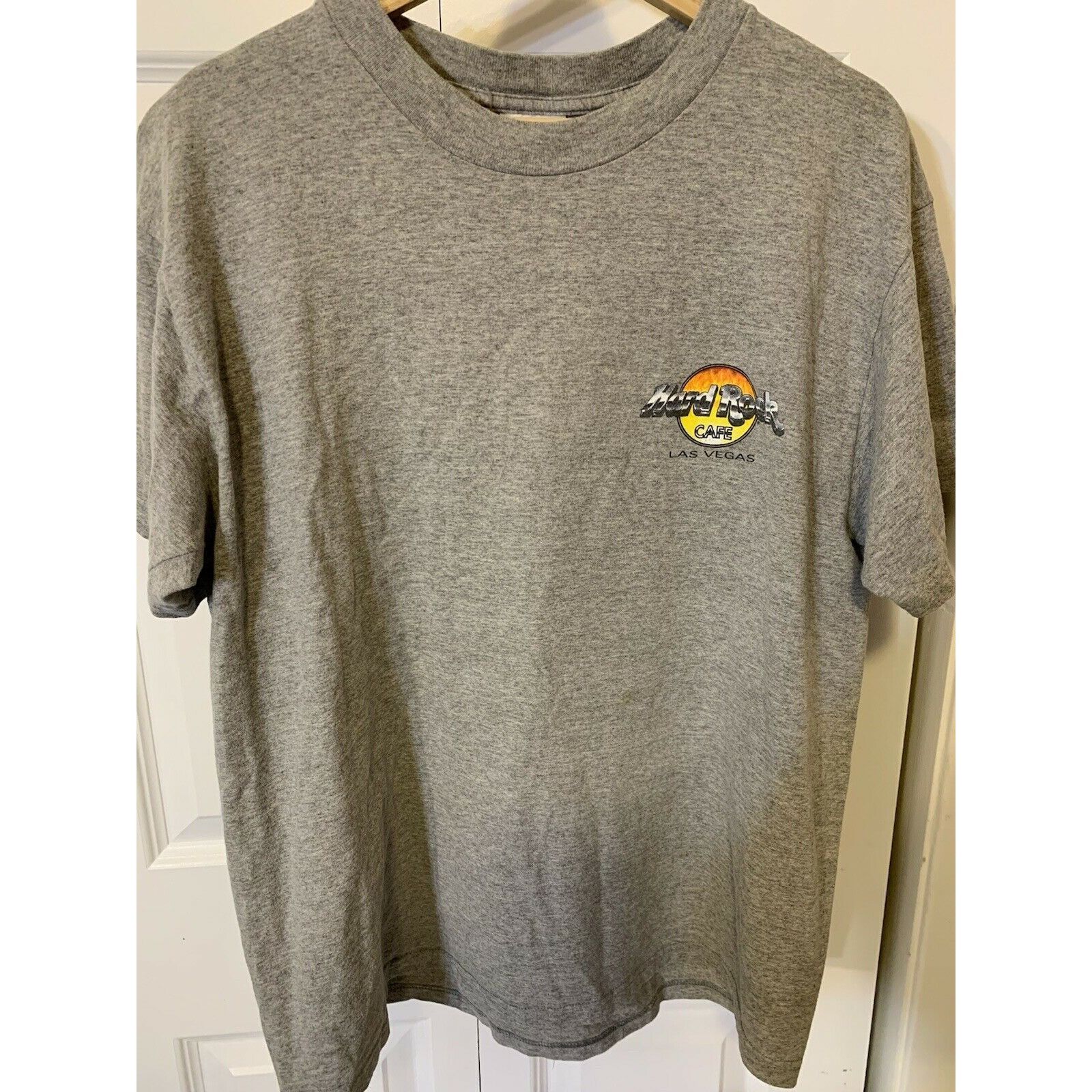 Hard Rock Cafe Hard Rock Cafe Gray Men’s Sz L 2000 Evolution of Rock Las Ve Size US L / EU 52-54 / 3 - 3 Thumbnail