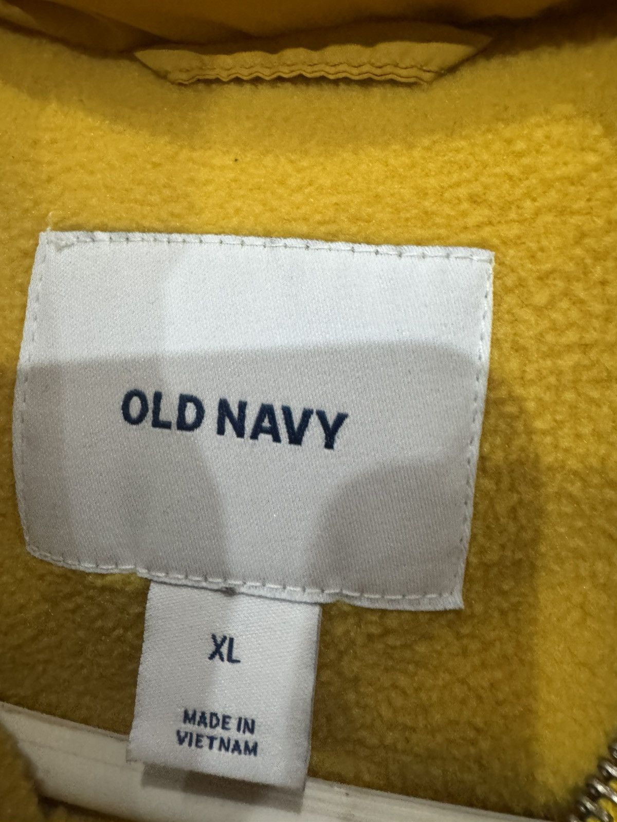 Old Navy Yellow Old Navy Vest Size US XL / EU 56 / 4 - 5 Thumbnail