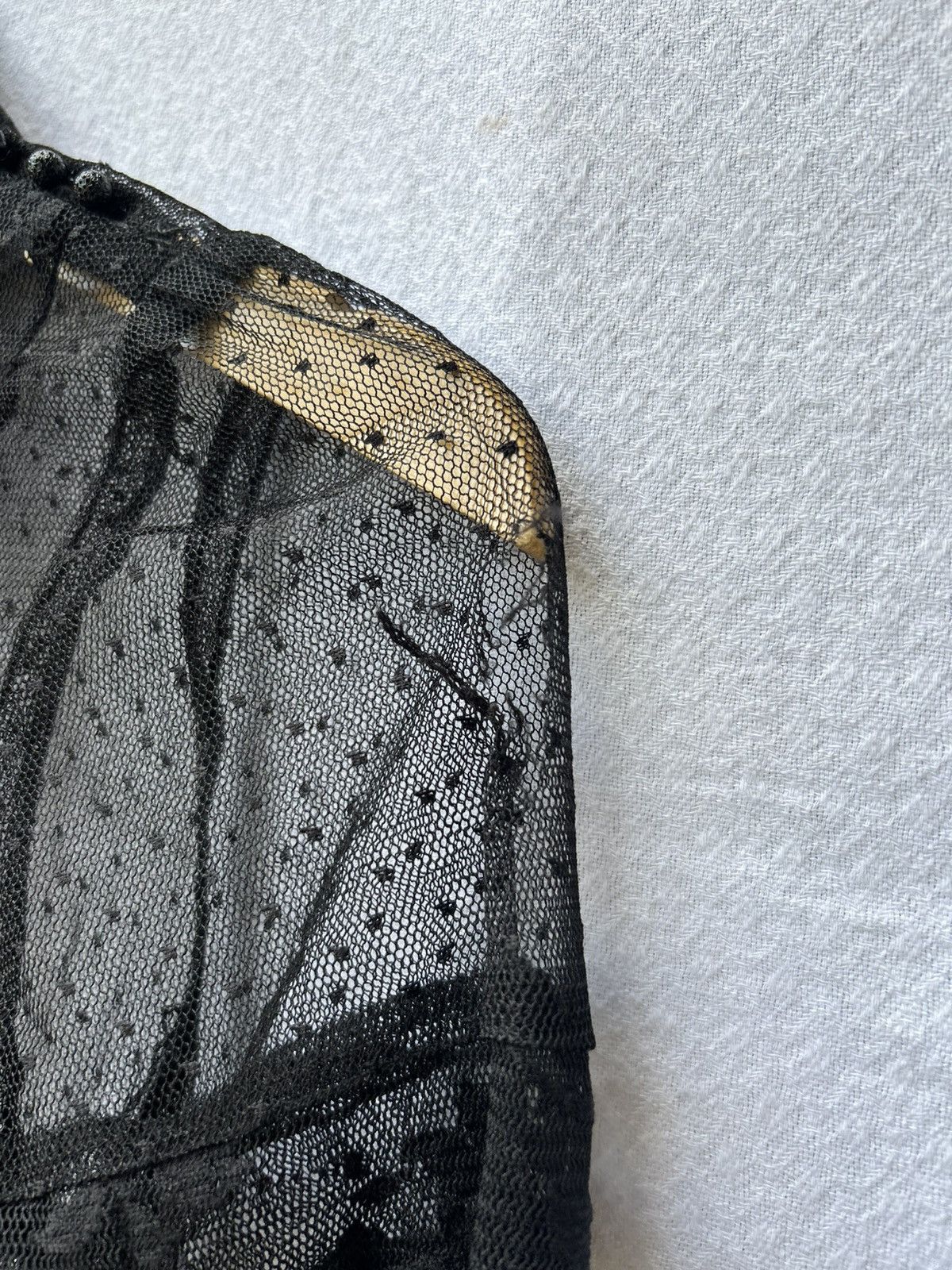 If Six Was Nine × Japanese Brand × Le Grande Bleu (L.G.B.) Flowers mesh knitted zara basic styled Size US S / EU 44-46 / 1 - 10 Thumbnail