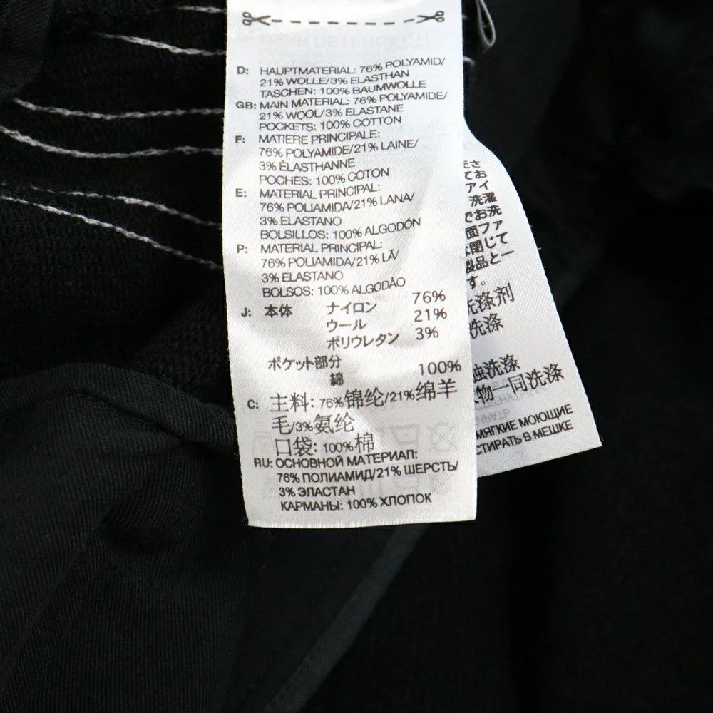 Yohji Yamamoto Y-3×Yohji Yamamoto×adidas STRAIGHT TRACK PANTS Size US 39 - 6 Thumbnail