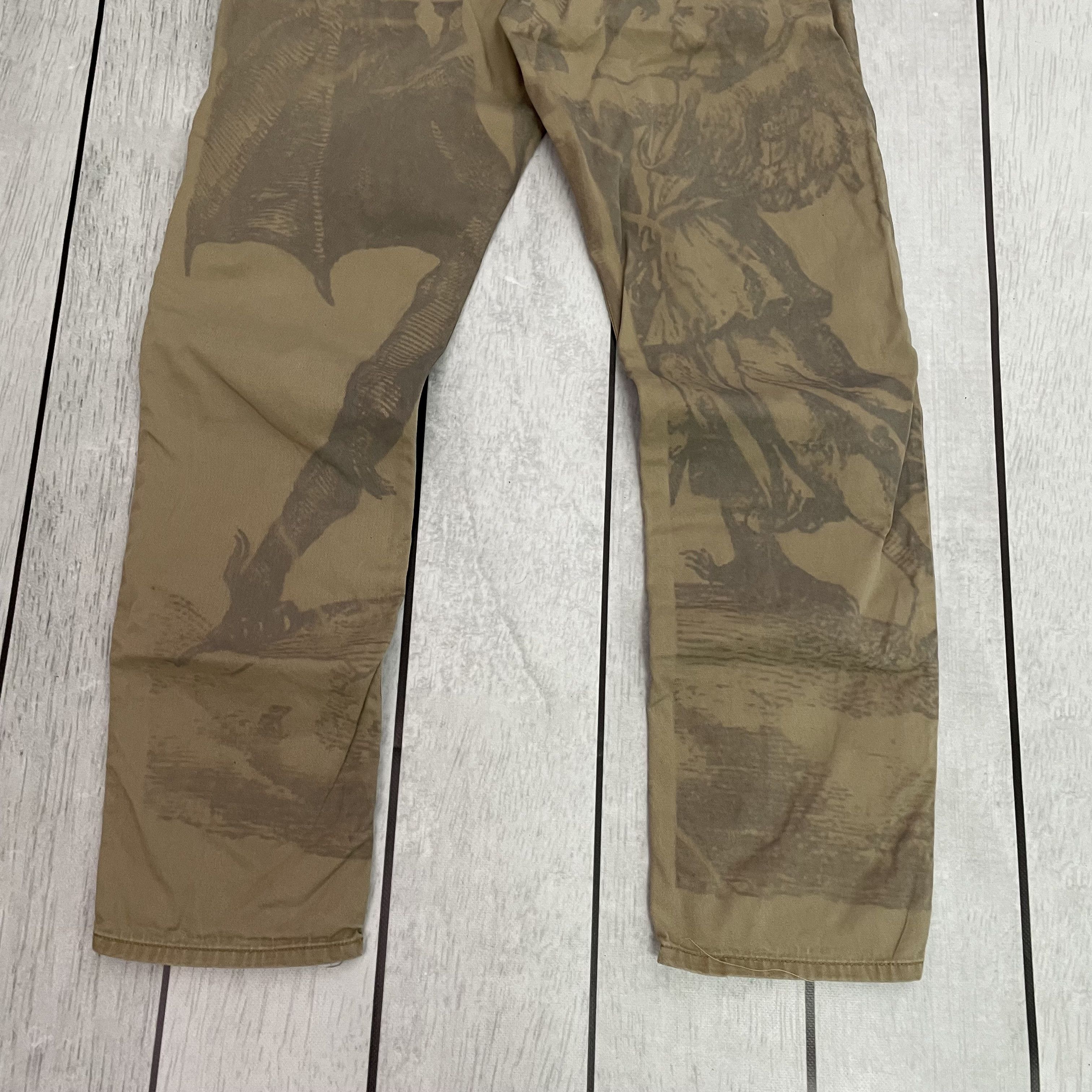 Polo Ralph Lauren Custom Vintage Polo Ralph Lauren Pants Y2K Alt rare 1of1 Size US 31 - 4 Thumbnail