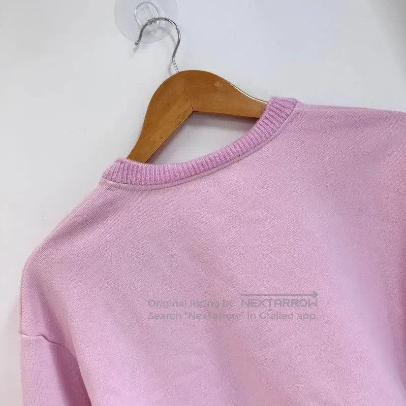 Loewe Loewe Women's Pink Cotton Sweatshirt . Size S / US 4 / IT 40 - 6 Thumbnail