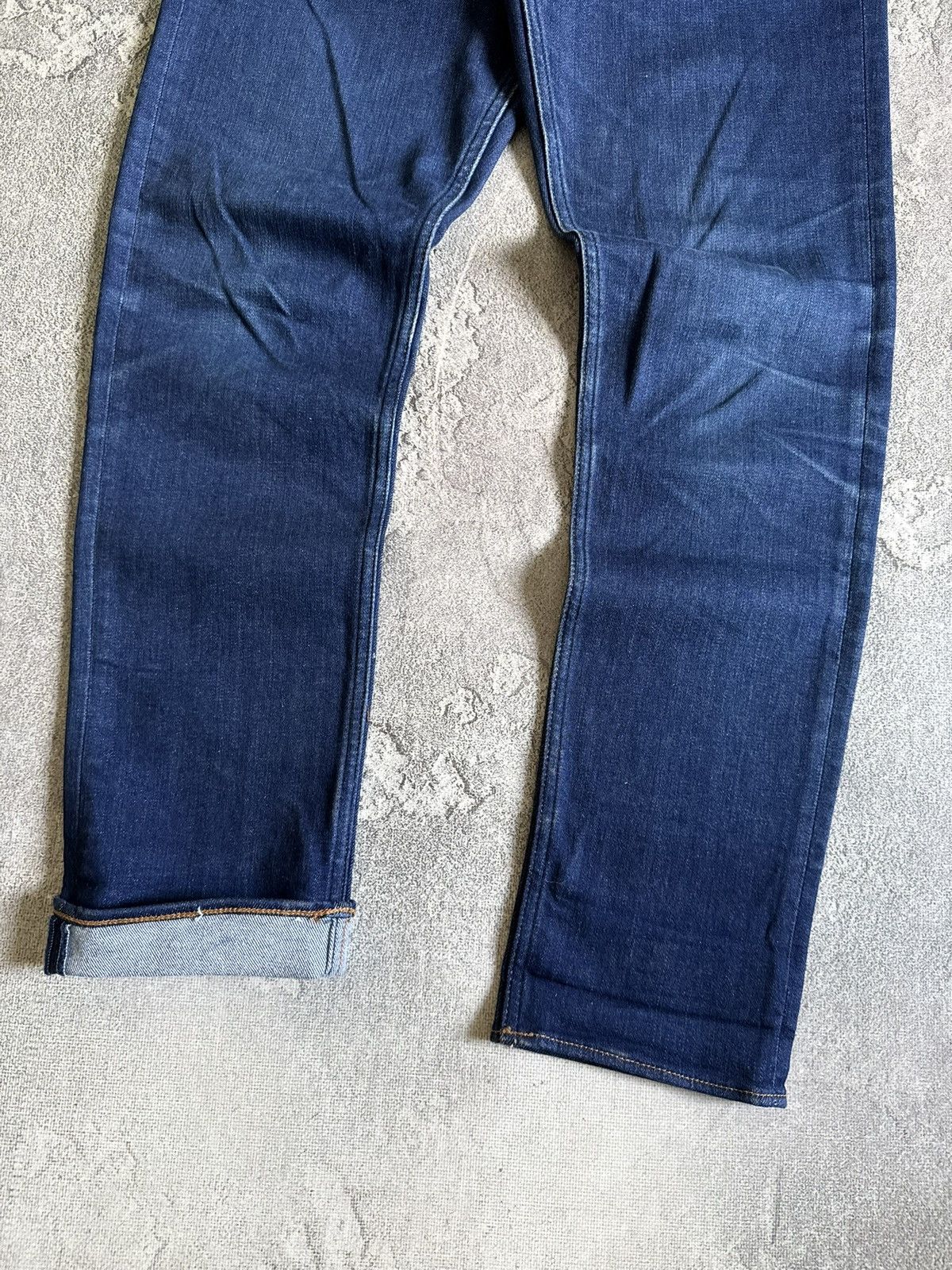 Kings Of Indigo Kings Of Indigo 32/32 tapered denim pants trousers jeans Size US 32 / EU 48 - 8 Thumbnail