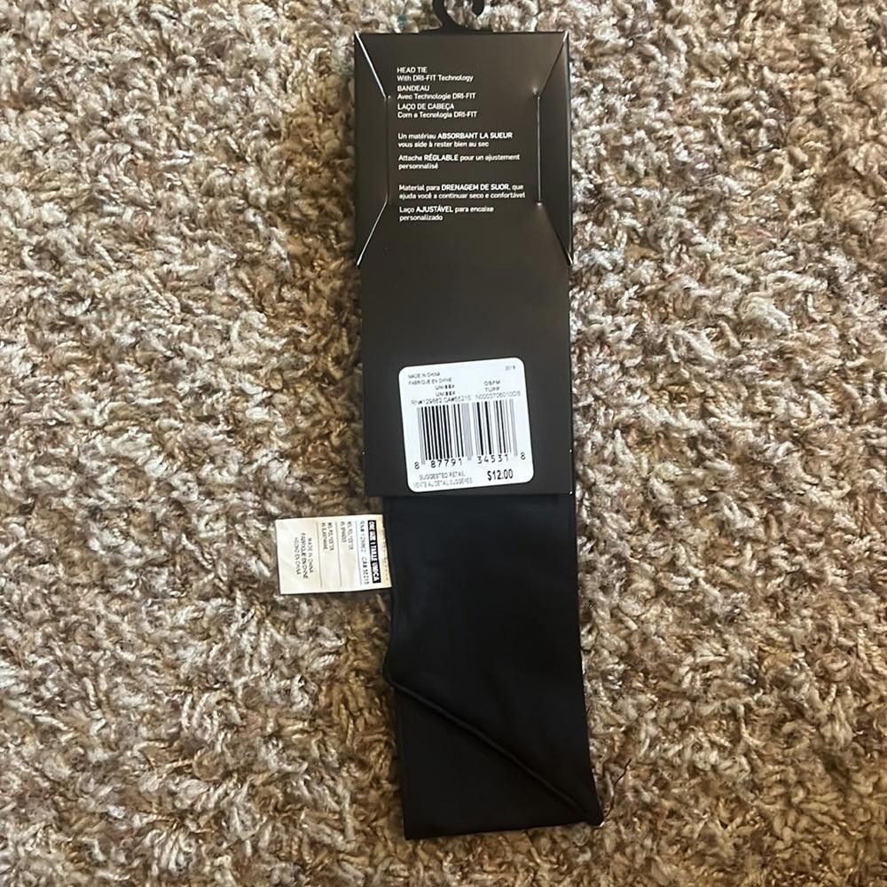 Nike Nike Dry Head Tie Black Size ONE SIZE - 4 Thumbnail