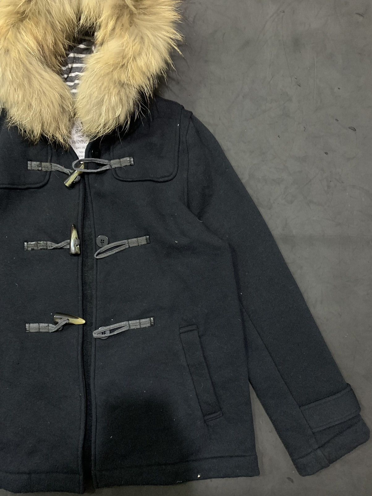 Hysteric Glamour Fur hoodie colza style Ifsixwasnine lgb Size US M / EU 48-50 / 2 - 5 Thumbnail