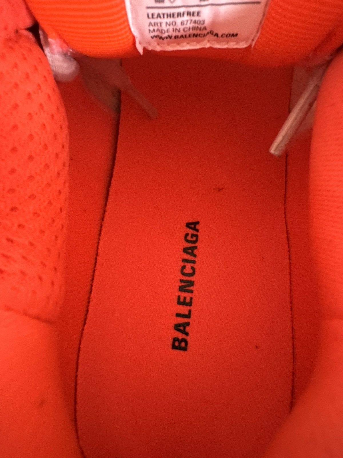 Balenciaga Balenciaga White Runner 40 Size US 7 / EU 40 - 8 Thumbnail