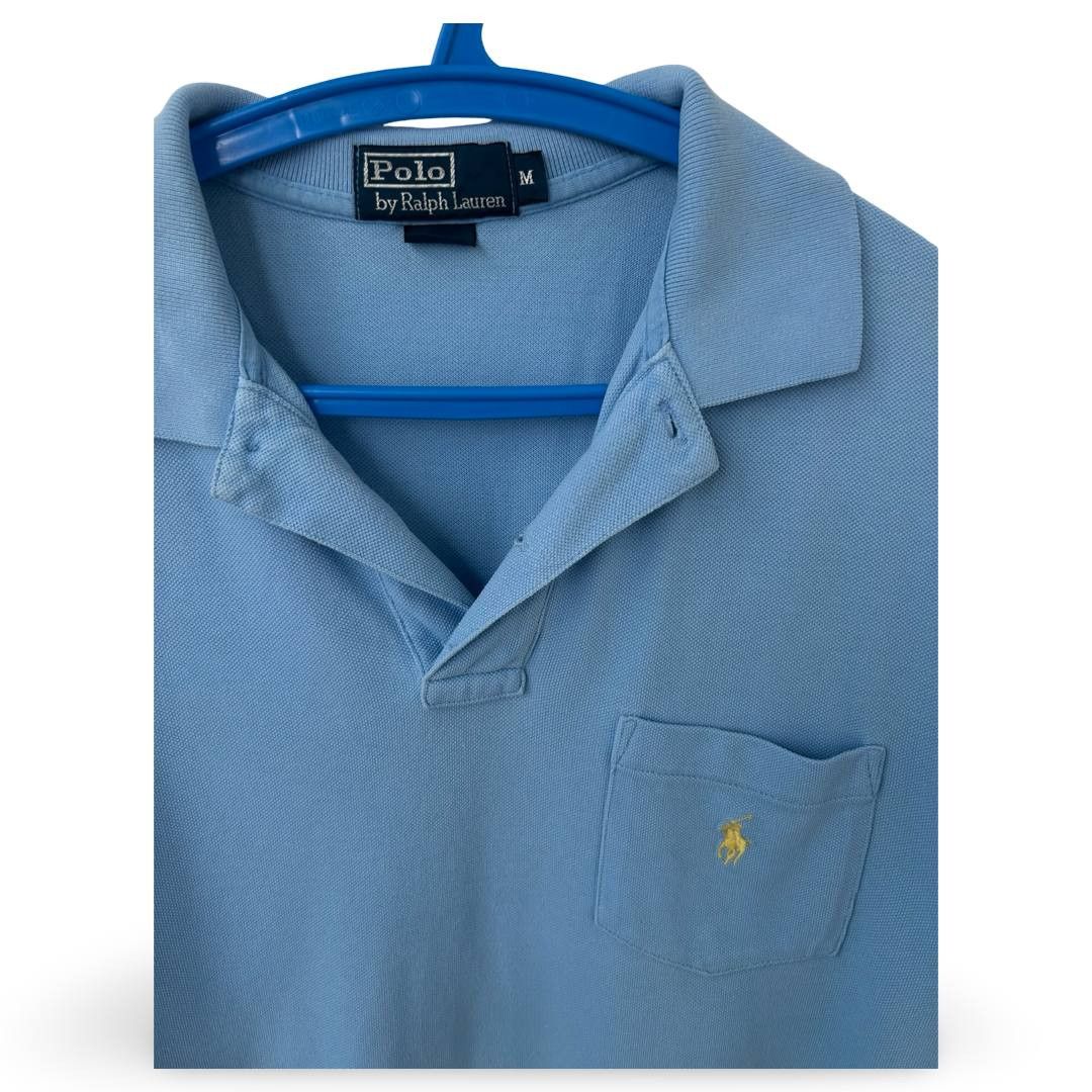 Polo Ralph Lauren Ralph Lauren pocket polo #1158 Size US M / EU 48-50 / 2 - 2 Thumbnail