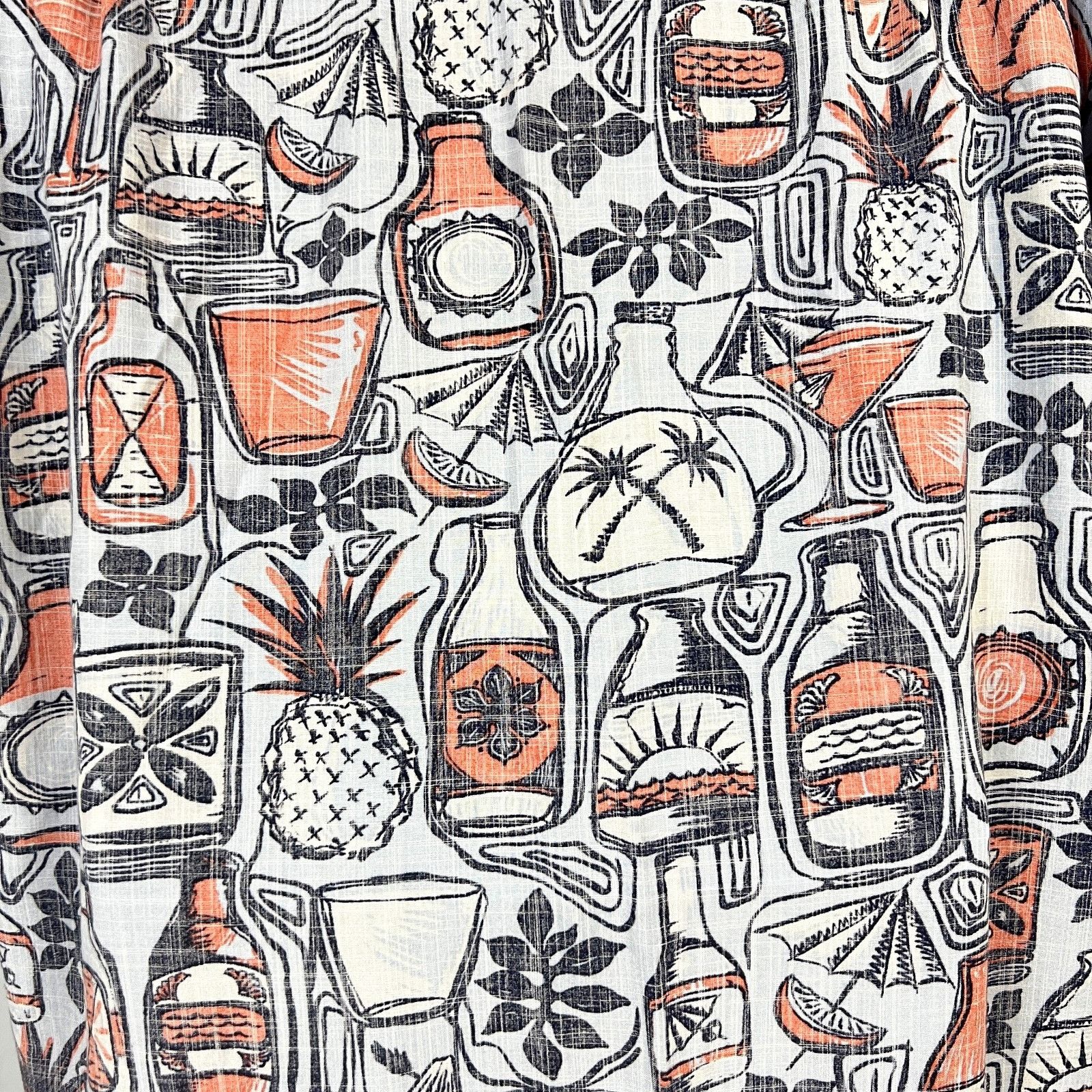 Other Jack O'Neill Tropical Drinks Mens Hawaiian Shirt size Large Size US L / EU 52-54 / 3 - 8 Thumbnail