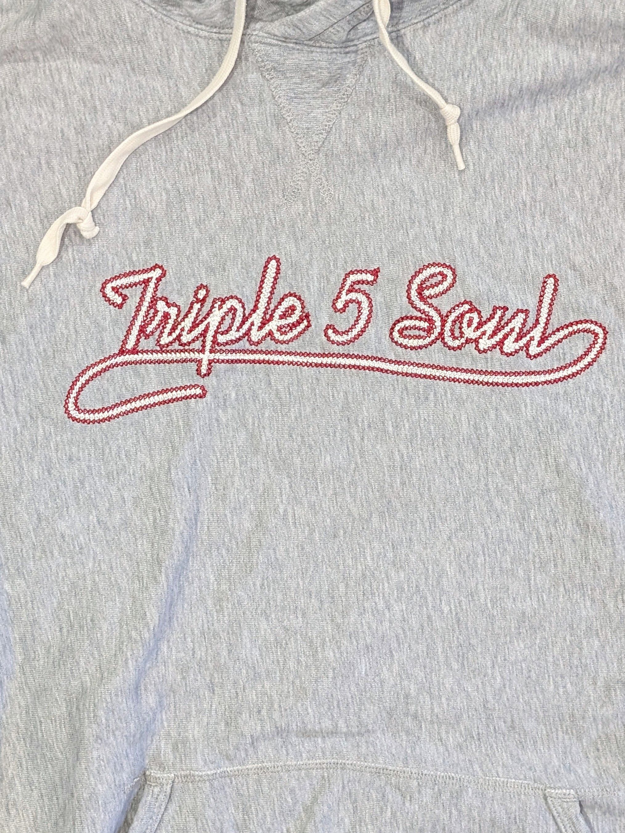 Triple 5 Soul Vintage Triple 5 Soul embroidered hoodie - SIZE XL Size US XL / EU 56 / 4 - 2 Thumbnail