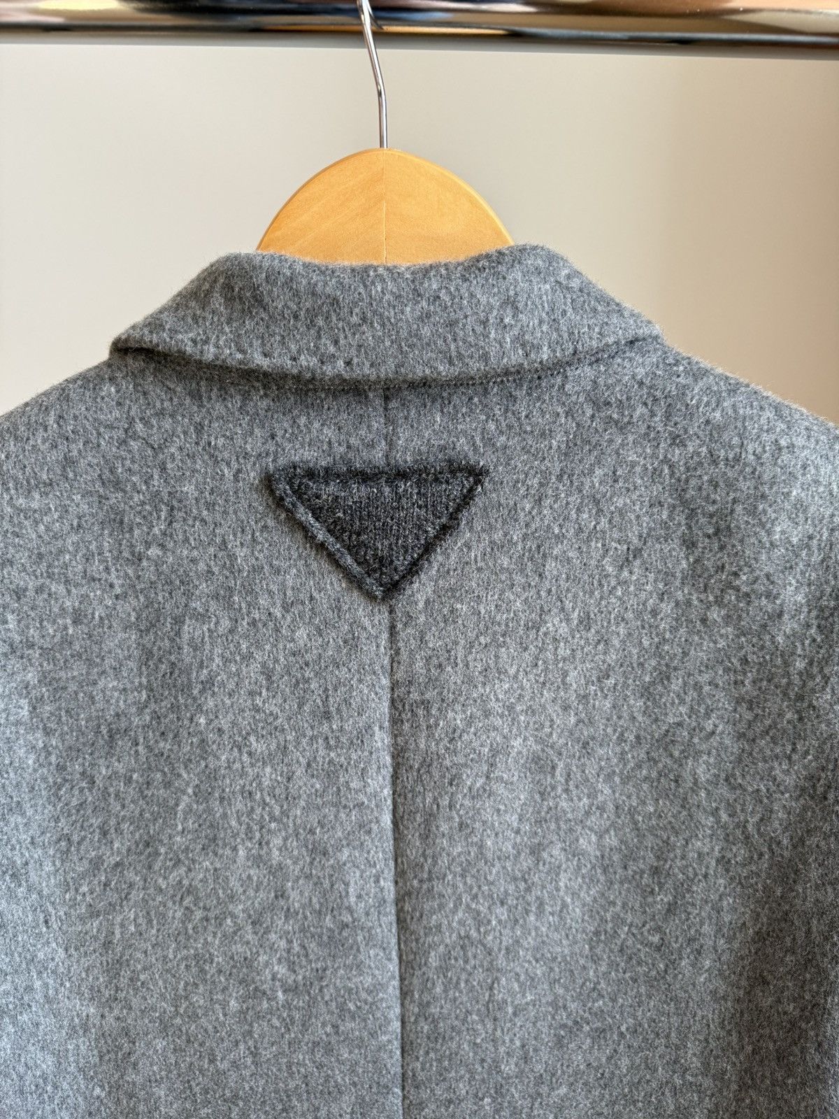 Prada Prada Single-Breasted Wool Coat - Runway Collection Size US M / EU 48-50 / 2 - 4 Thumbnail