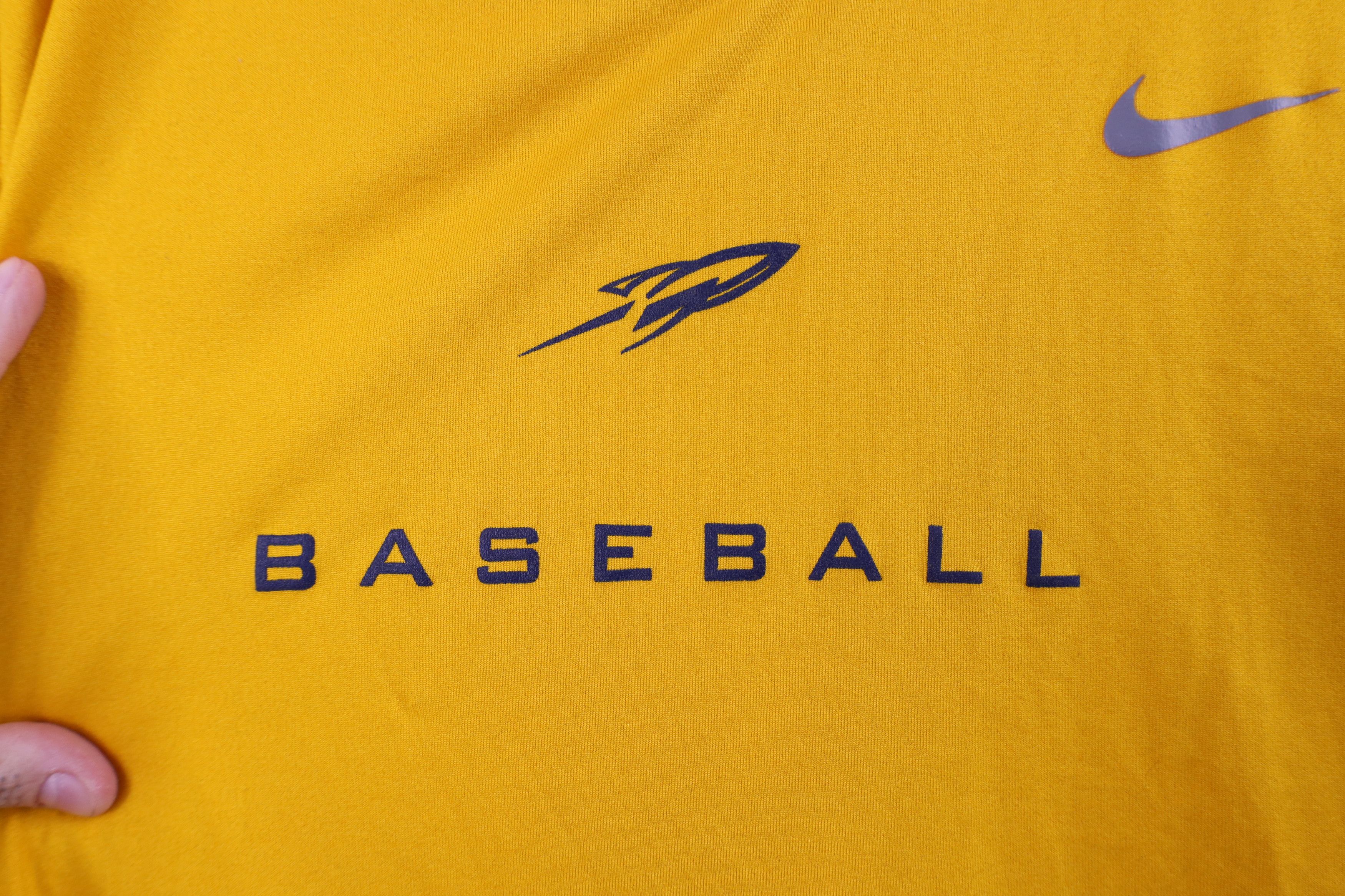 Nike Nike University of Toledo Baseball Short Sleeve T-Shirt Size US XL / EU 56 / 4 - 5 Thumbnail