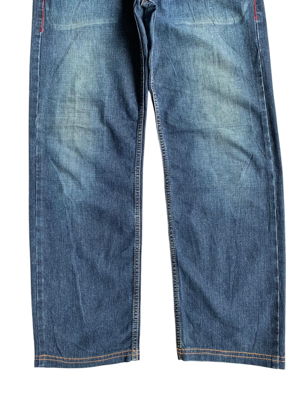 If Six Was Nine × Japanese Brand × Le Grande Bleu (L.G.B.) Japanese Blow You Mind Punk Style Denim☠️🎌 Size US 34 / EU 50 - 5 Thumbnail