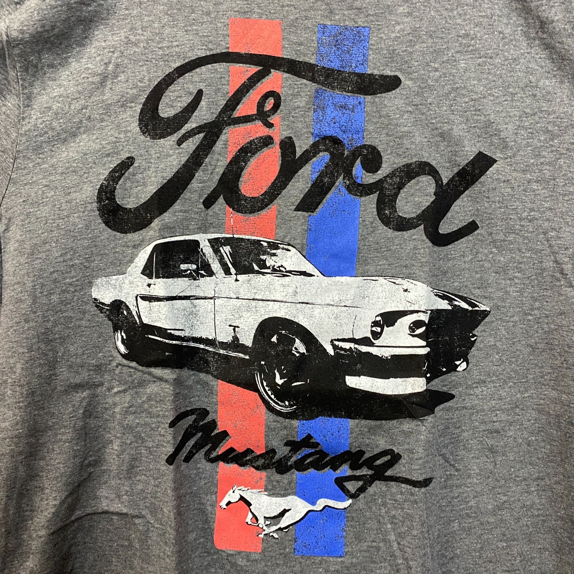 Ford Ford Mustang Graphic T-Shirt 3XL Size US XXL / EU 58 / 5 - 2 Thumbnail