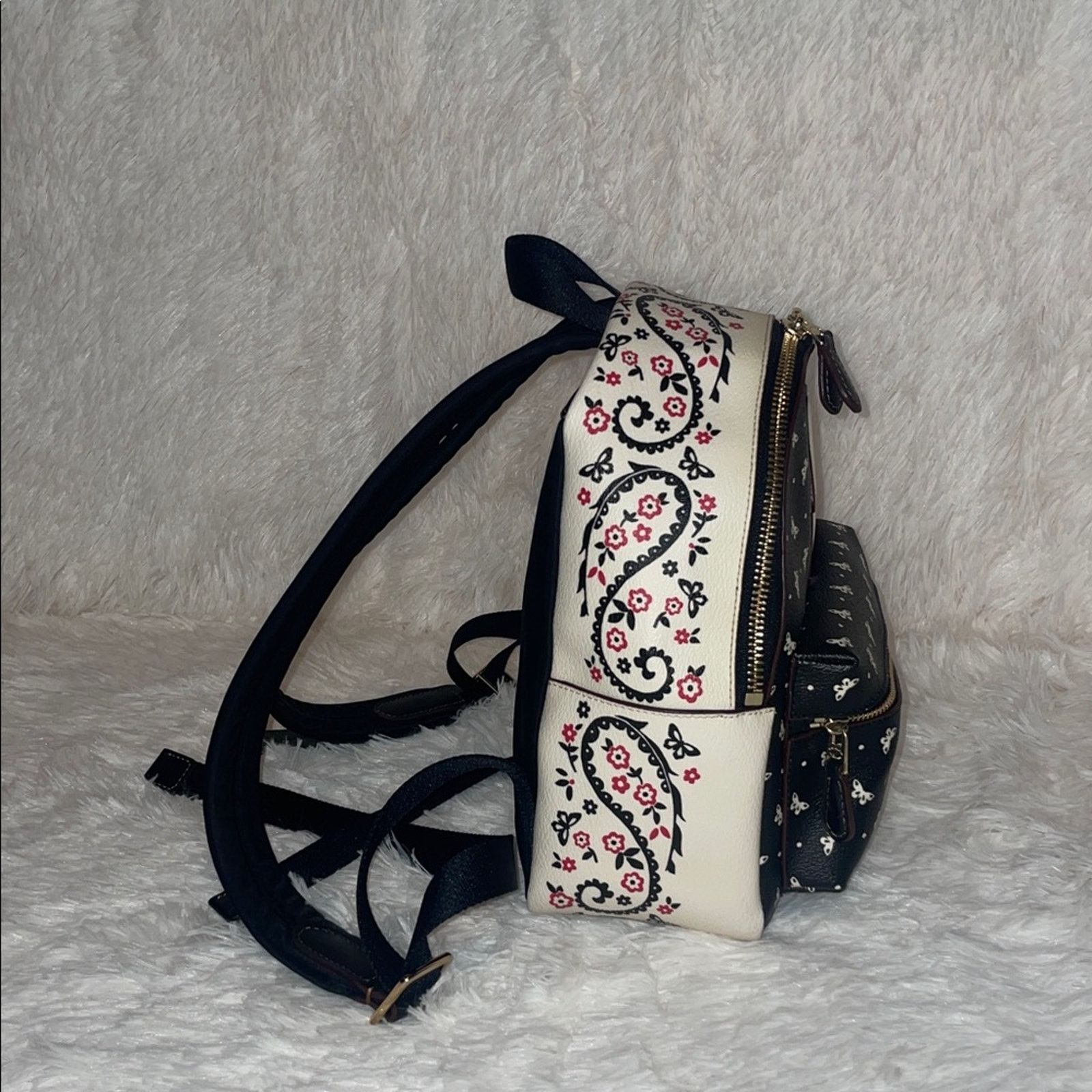 Coach Coach Mini Charlie Butterfly Print Backpack Size ONE SIZE - 7 Thumbnail