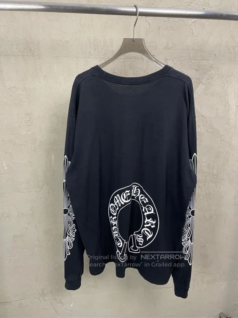 Chrome Hearts CHROME HEARTS Size XXL Black unicorn arm big horseshoe long Size US XXL / EU 58 / 5 - 6 Thumbnail