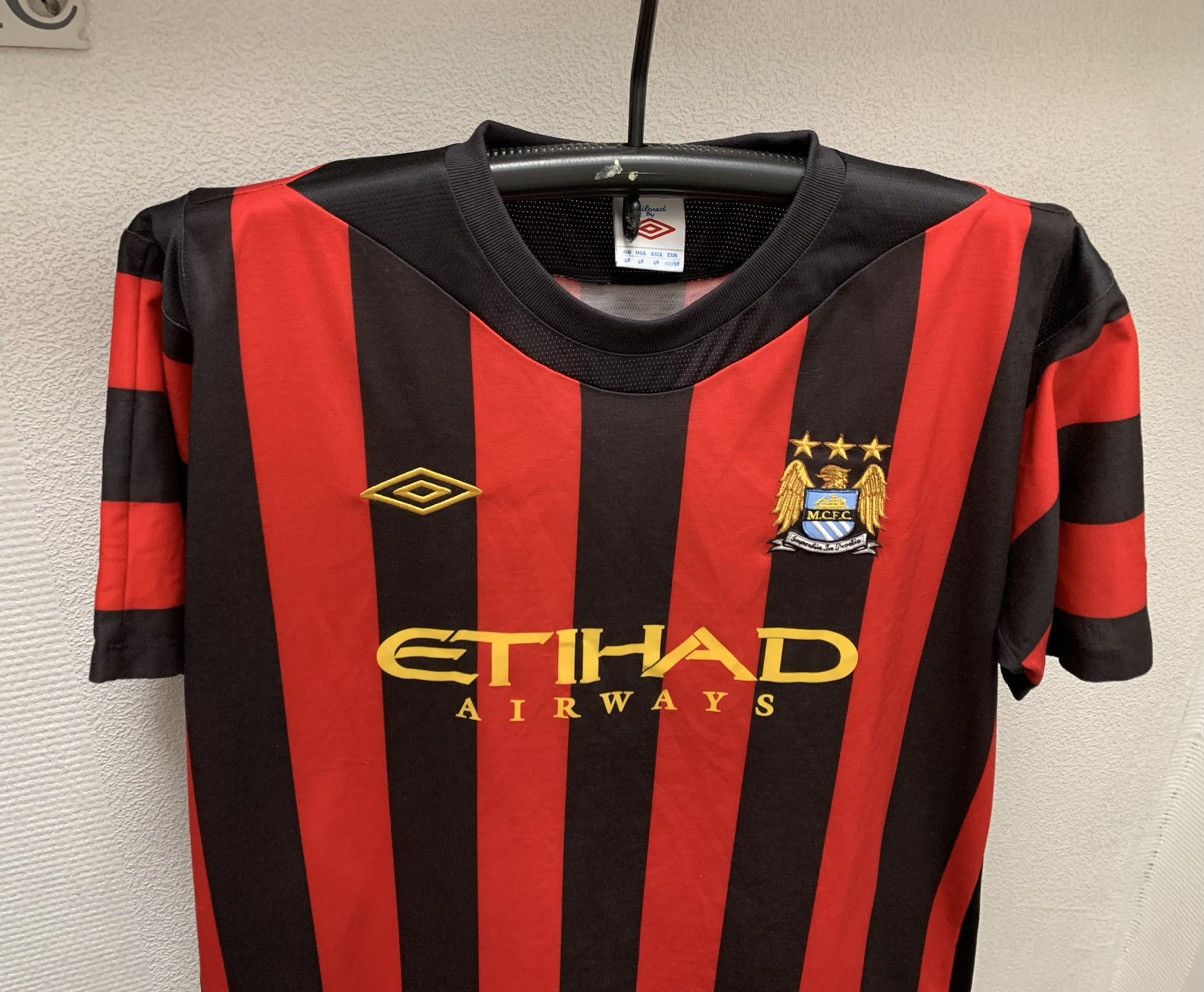 Umbro Manchester City Silva 21 Umbro vintage jersey 2012/11 Xl Xxl Size US XXL / EU 58 / 5 - 7 Thumbnail