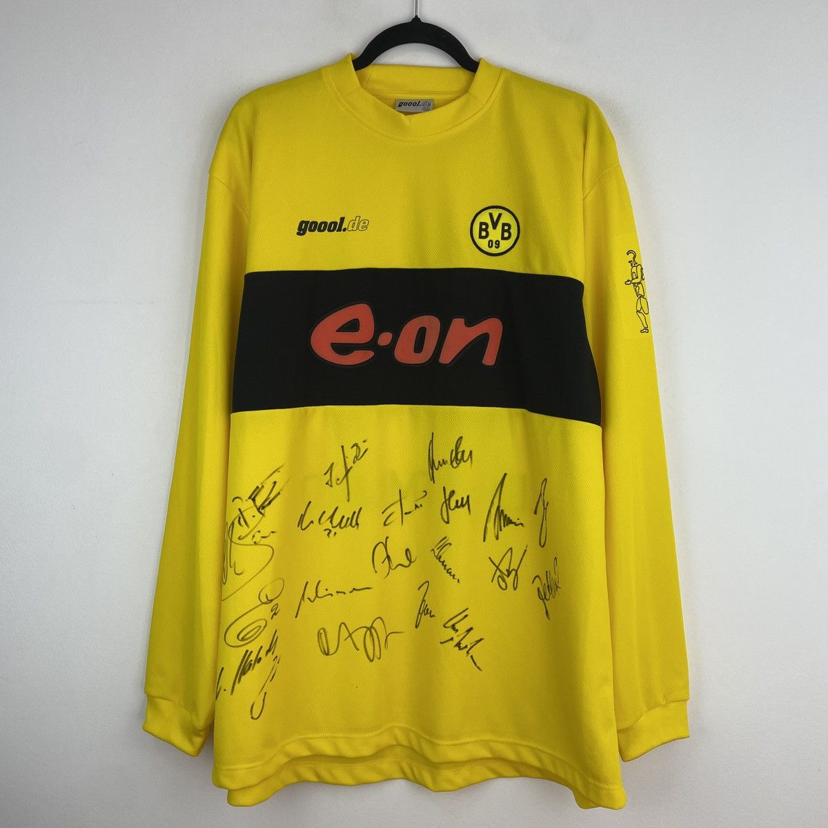 Other Vintage Borussia Dortmund 2002/2003 Home L/S Jersey Shirt Size US XXL / EU 58 / 5 - 1 Thumbnail