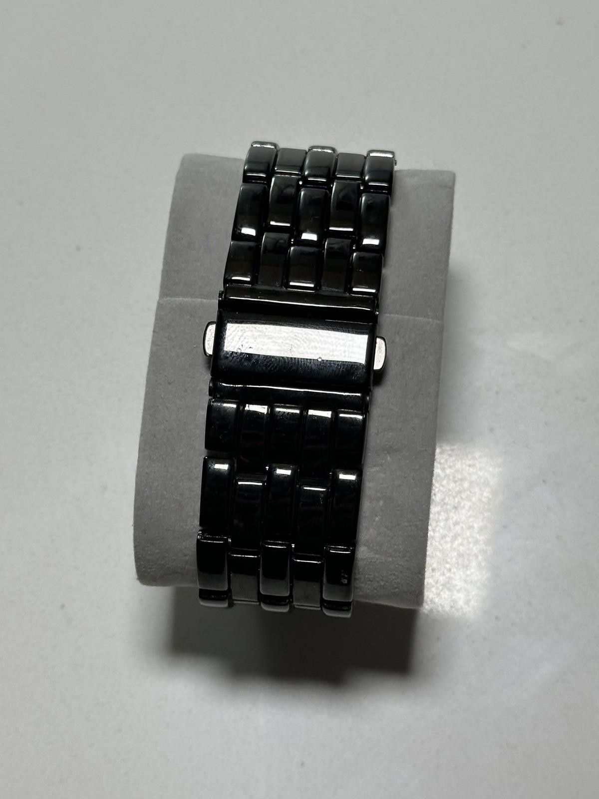 Genetic Manipulation Shinichiro Kuriya Black Digital LED Bracelet Watch Size ONE SIZE - 3 Thumbnail