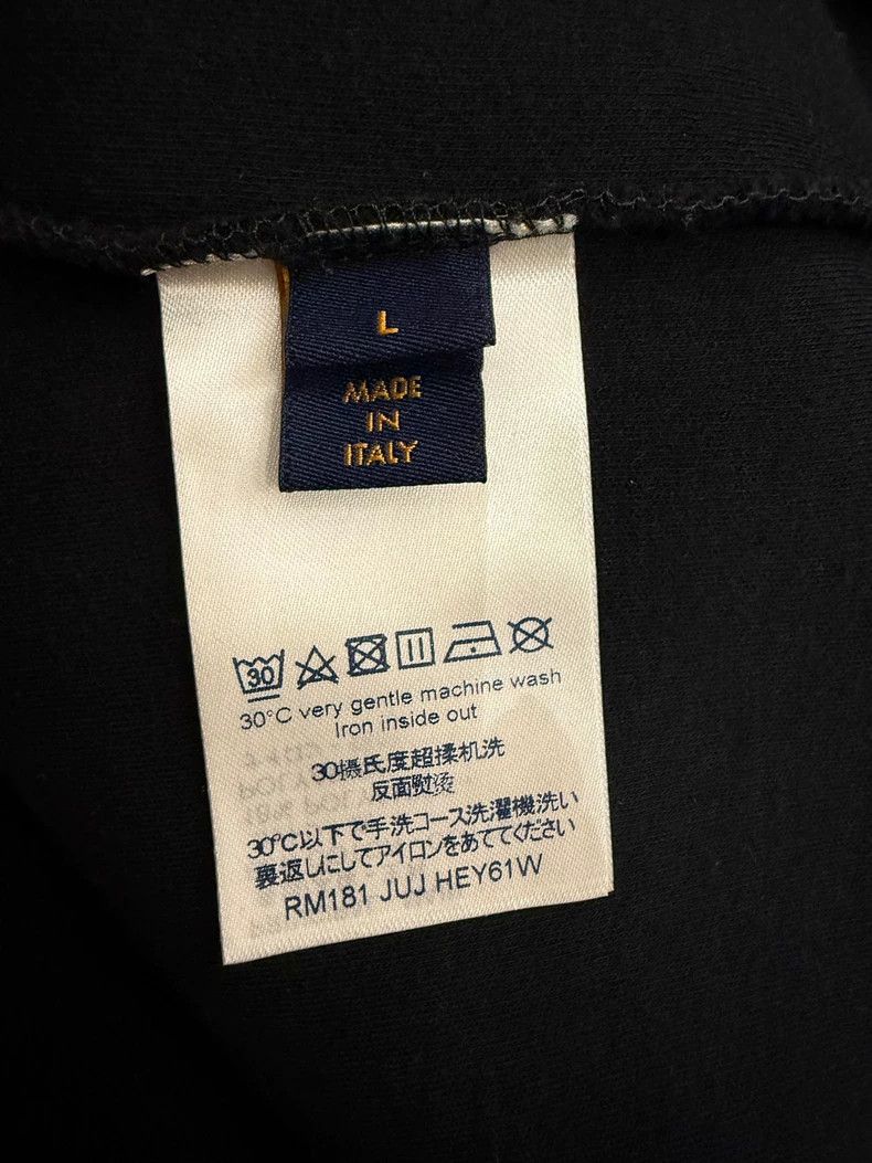 Louis Vuitton Louis Vuitton Black Hoodie Size US L / EU 52-54 / 3 - 4 Thumbnail