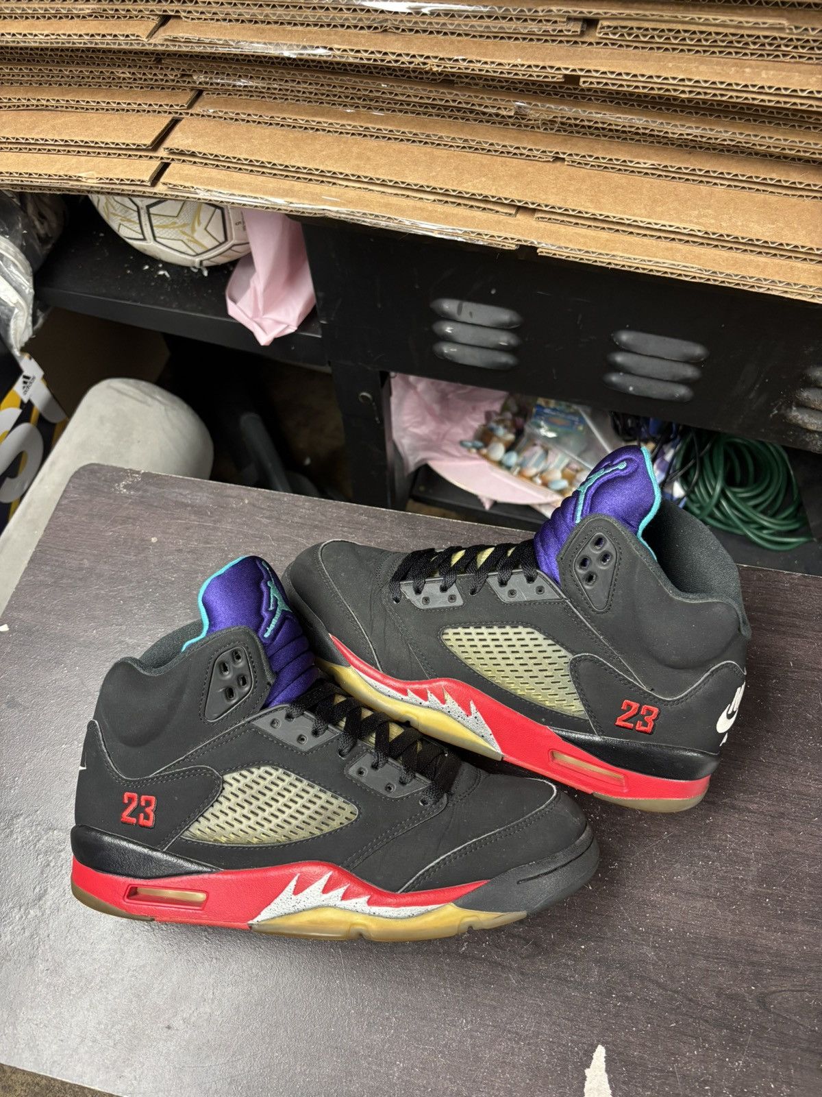 Air Jordan 5 Top 3