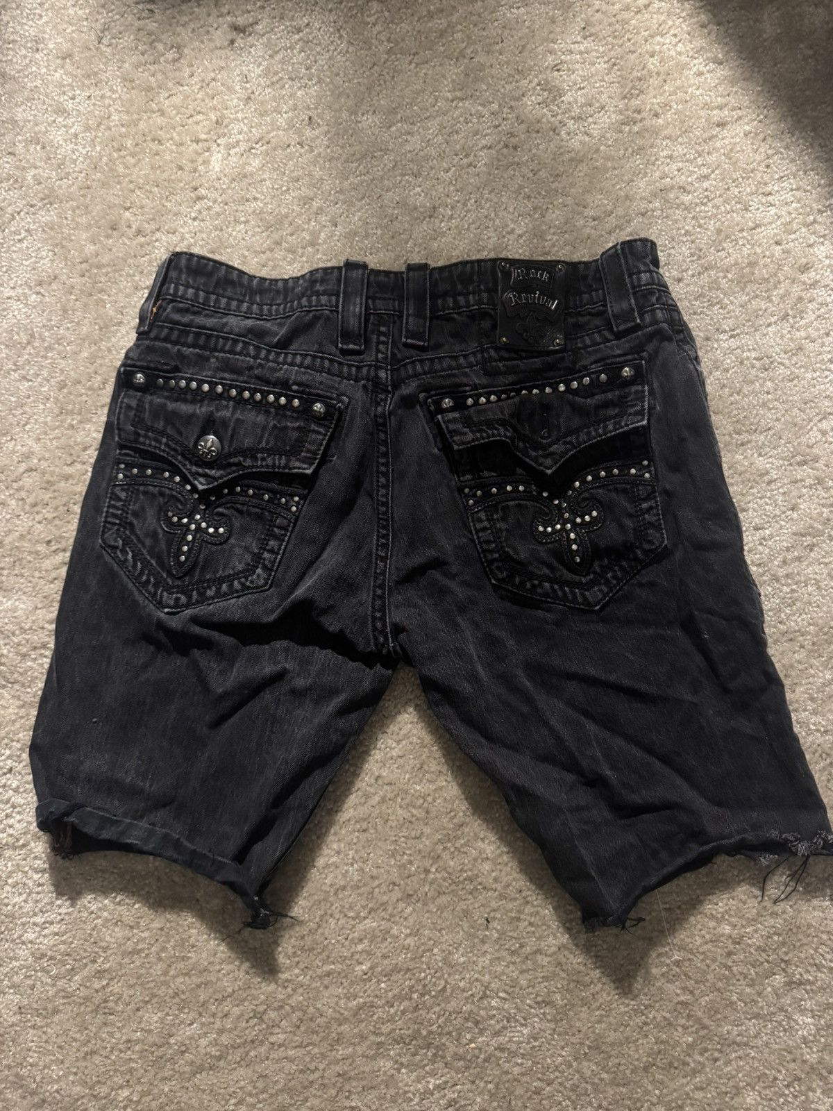 Rock Revival Rock Revival vintage Denim shorts Size US 36 / EU 52 - 2 Thumbnail
