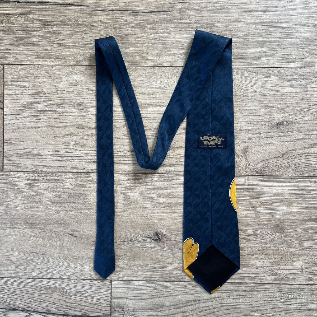 Cartoon Network Vintage Looney Tunes silk tie 1993 tweety Size ONE SIZE - 5 Thumbnail