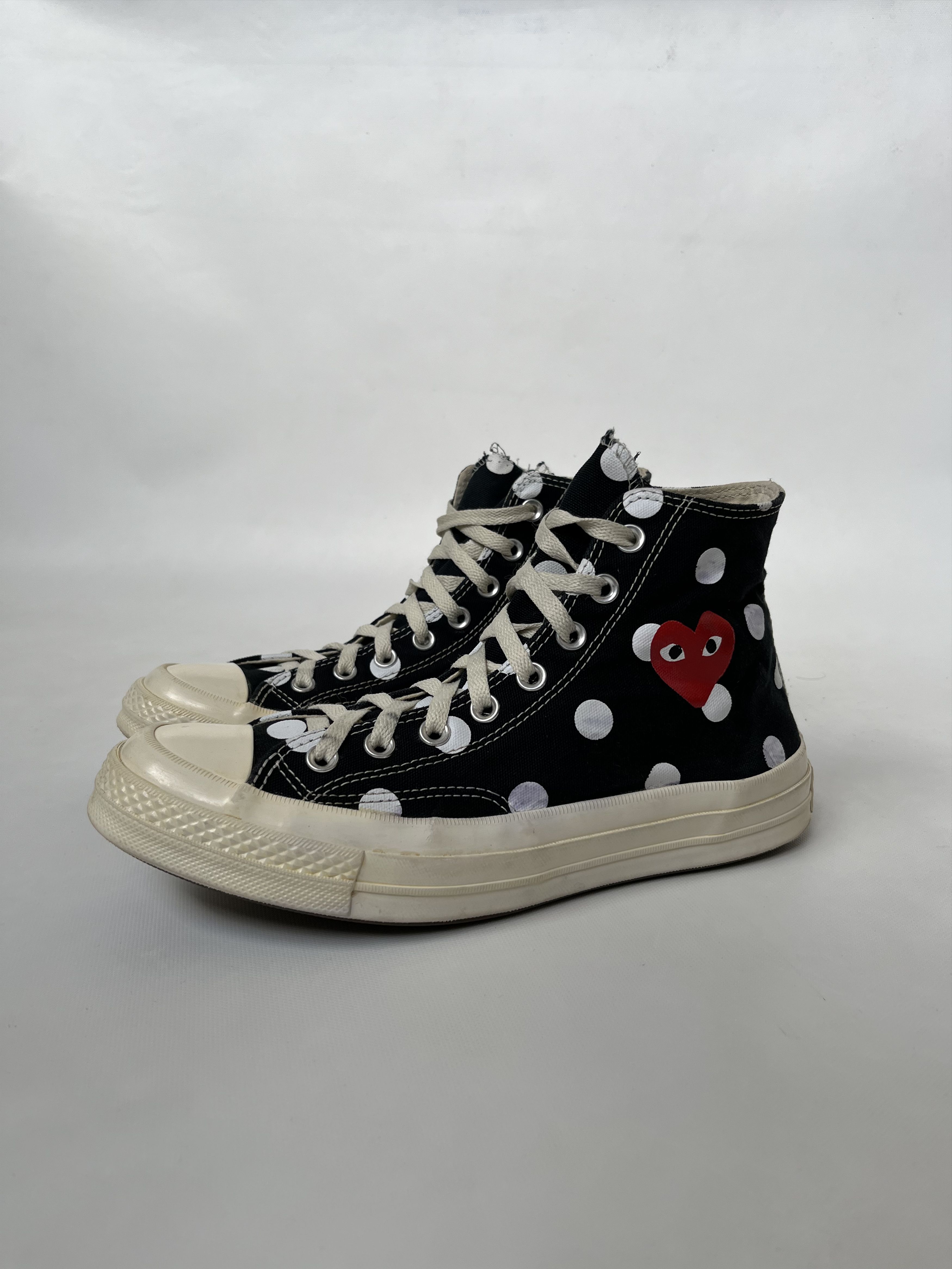 Comme des Garcons PLAY × Converse Converse x Comme des Garçons Play Chuck 70 High Size US 9.5 / EU 42-43 - 5 Thumbnail