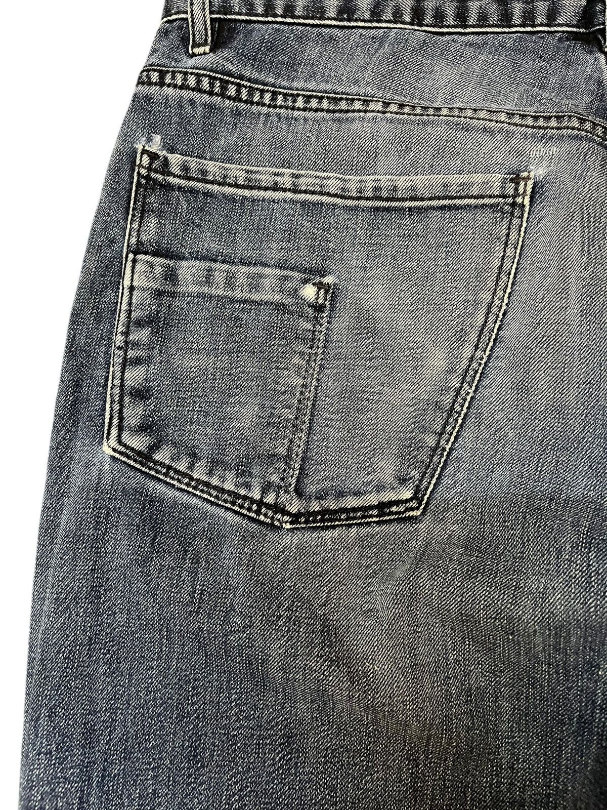 Japanese Brand Vintage RealMadHectic Faded Regular Cut Denim Size US 34 / EU 50 - 7 Thumbnail