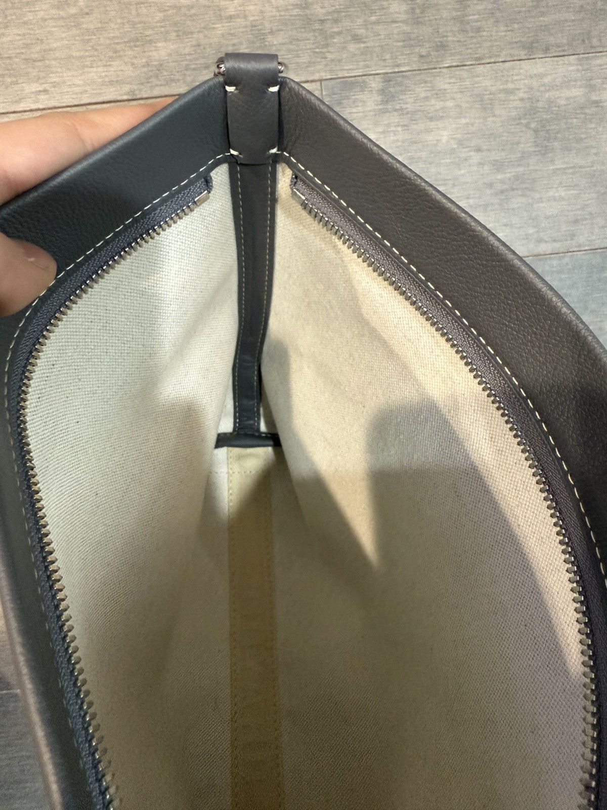 Goyard Goyard grey conti pouch bag Size ONE SIZE - 5 Thumbnail