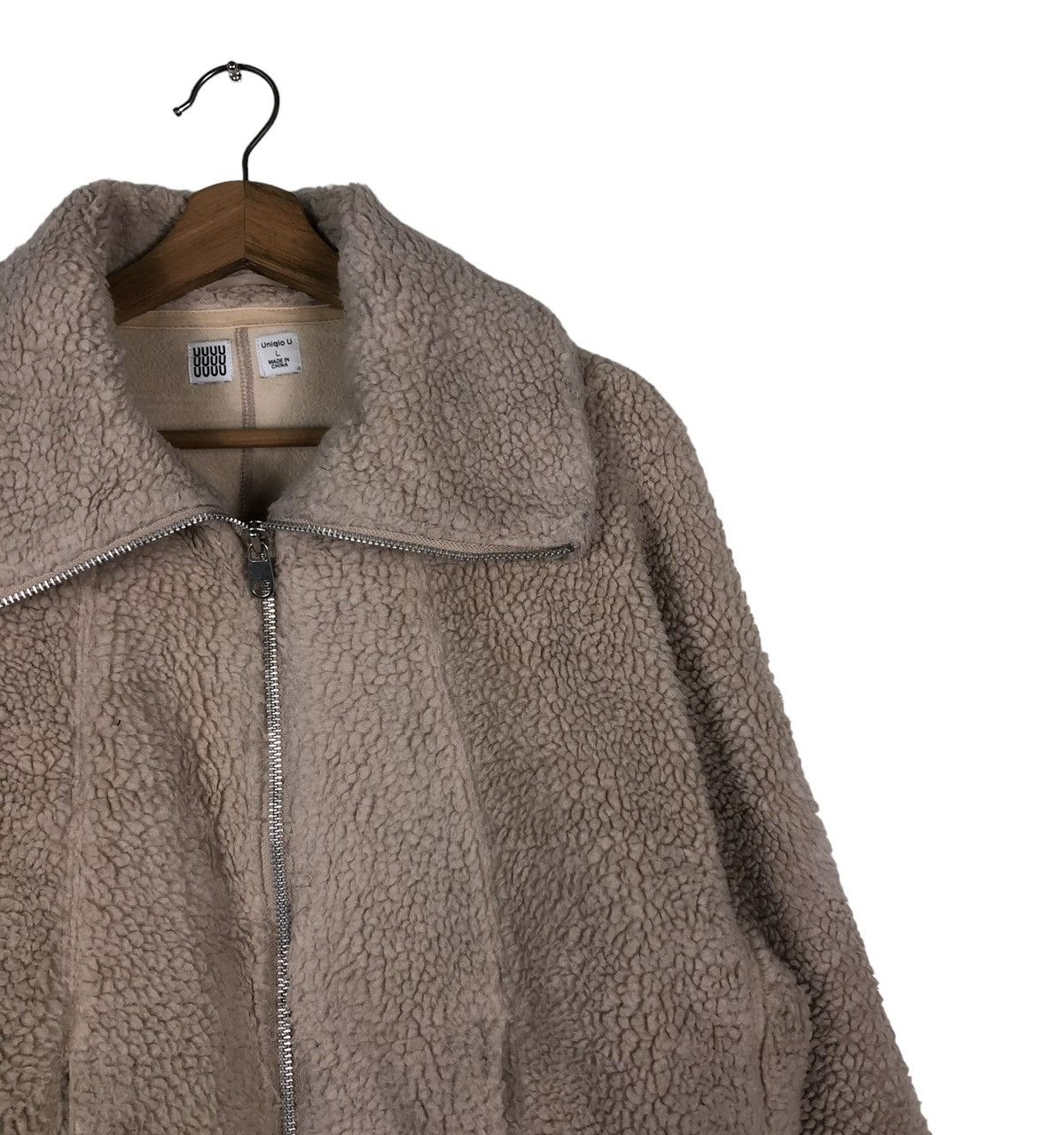 Japanese Brand 🔥VINTAGE FLEECE BOMBER JACKET UNIQLO UNDERCOVER JAPAN Size US L / EU 52-54 / 3 - 6 Thumbnail