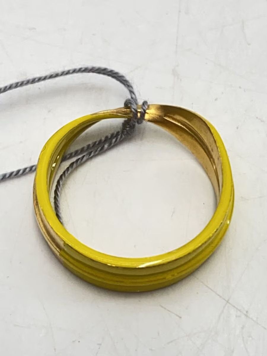 Maison Margiela AW19 Paint Twisted Ring Size ONE SIZE - 3 Thumbnail