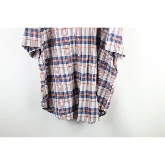 Polo Ralph Lauren Vintage Ralph Lauren India Madras Plaid Button Shirt Size US XXL / EU 58 / 5 - 6 Thumbnail
